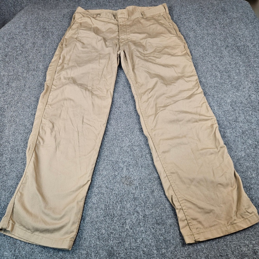 Neese‎ Wear FR Flame Resistant Work Pants Khaki Tan NFPA 2112 HRC 2 Mens 38x32